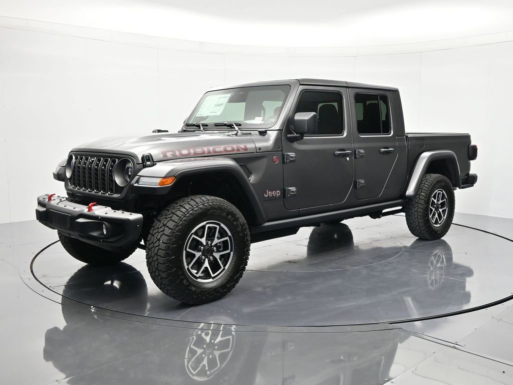 New 2026 Jeep Gladiator Rubicon AWD/4WD image 1