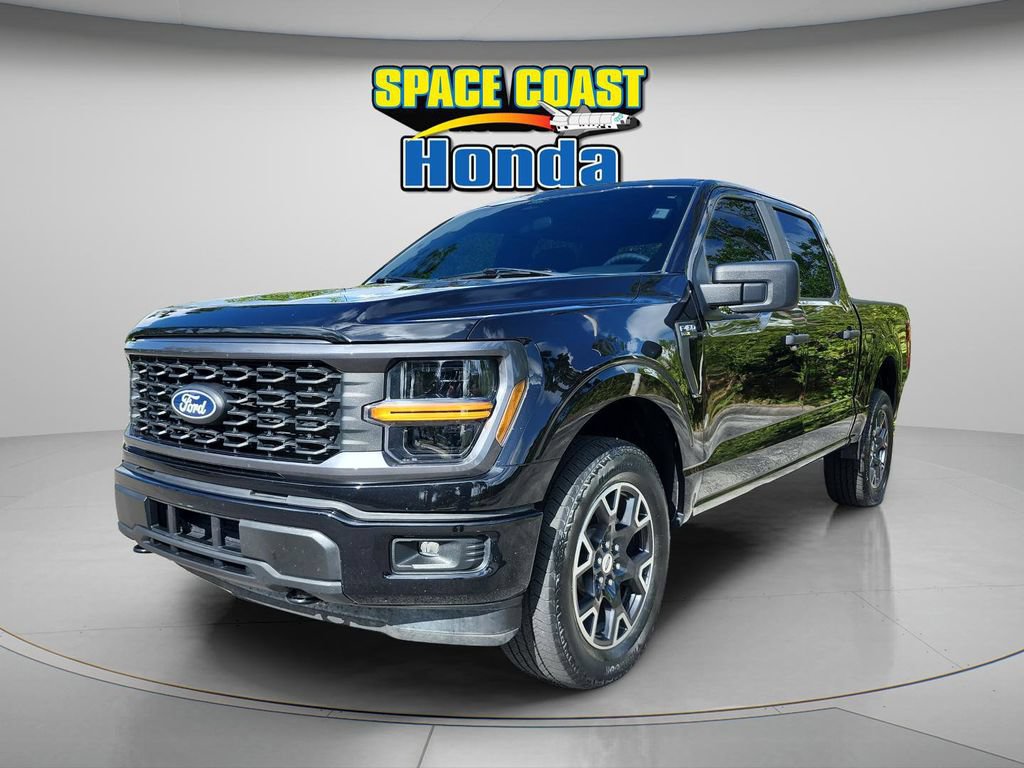 Used 2024 Ford F150 STX AWD/4WD image 3
