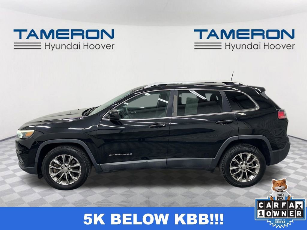 Used 2020 Jeep Cherokee Latitude Plus image 2