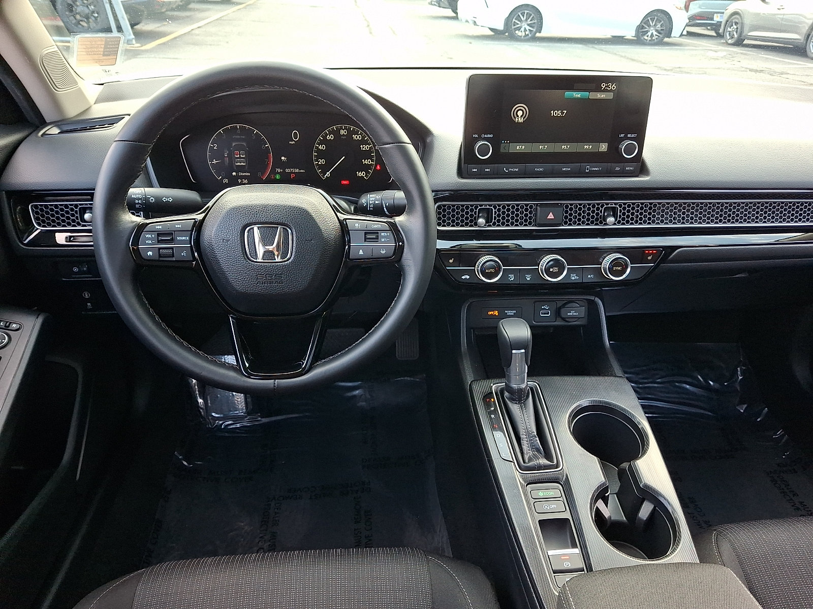 Certified 2024 Honda Civic EX image 10