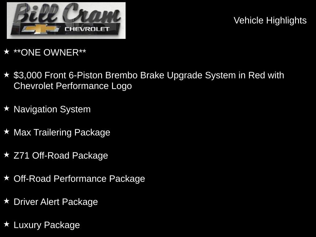 Used 2023 Chevrolet Tahoe Z71 w/ Z71 Off-Road Package AWD/4WD image 5
