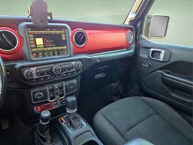 Used 2021 Jeep Wrangler Unlimited Rubicon AWD/4WD image 14