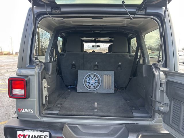 Certified 2020 Jeep Wrangler Unlimited Sport image 17