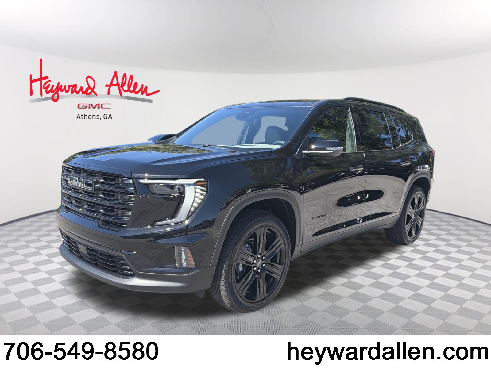 New 2027 GMC Acadia Elevation w/ Black Edition
