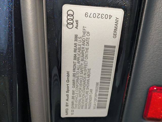 Used 2023 Audi RS 6 w/ Executive Package AWD/4WD image 27