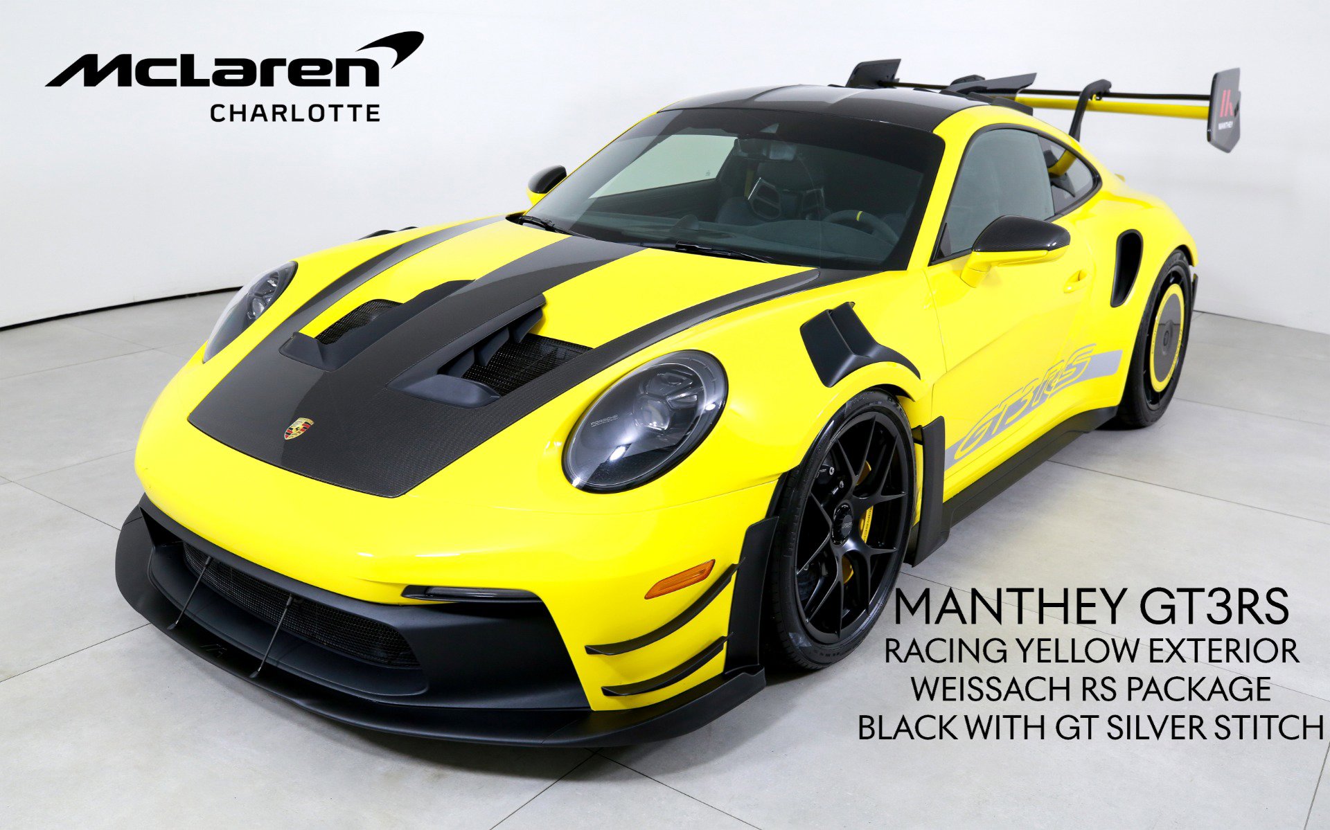 Used 2024 Porsche 911 GT3 RS w/ Weissach Package