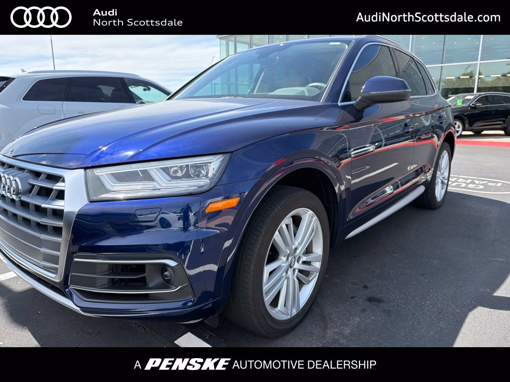 Used 2020 Audi Q5 2.0T Premium Plus w/ Premium Plus Package
