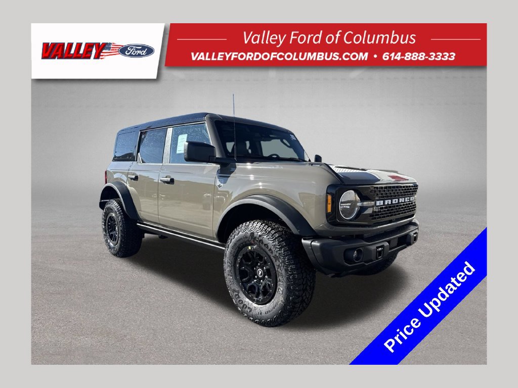 New 2026 Ford Bronco Big Bend w/ Black Diamond Package