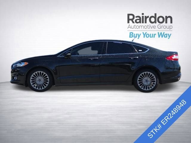 Used 2014 Ford Fusion Titanium image 4