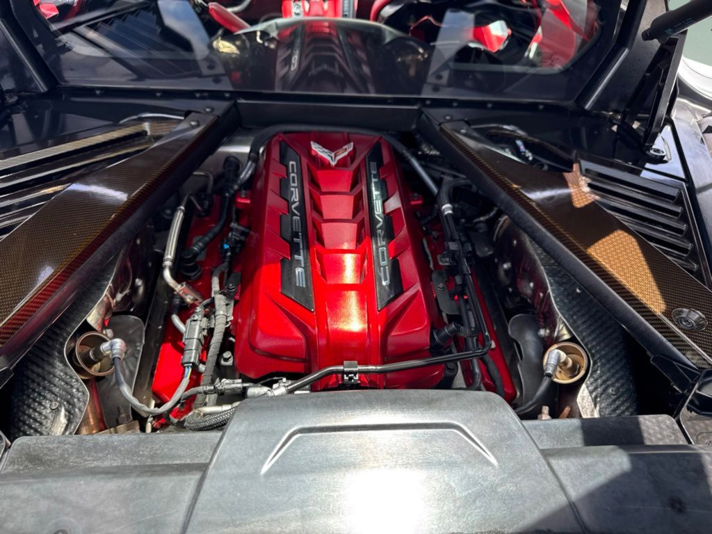 Used 2022 Chevrolet Corvette Stingray Preferred Cpe w/ Engine Appearance Package RWD image 20