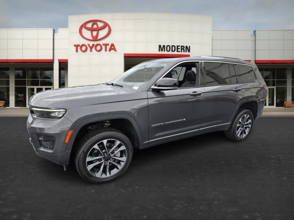 Used 2023 Jeep Grand Cherokee L Overland