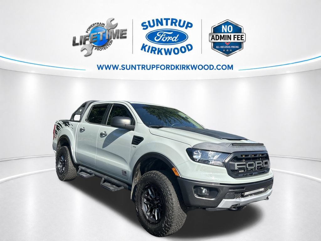 Used 2021 Ford Ranger XLT w/ Equipment Group 302A High AWD/4WD image 9