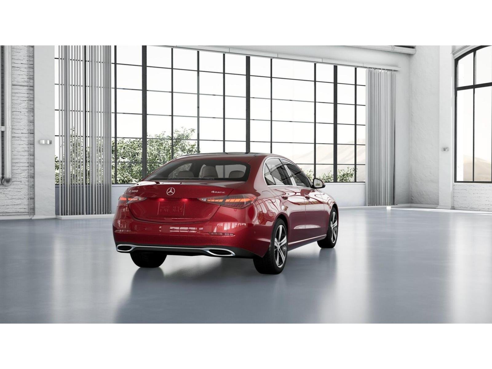 New 2027 Mercedes-Benz C 300 4MATIC Sedan image 63