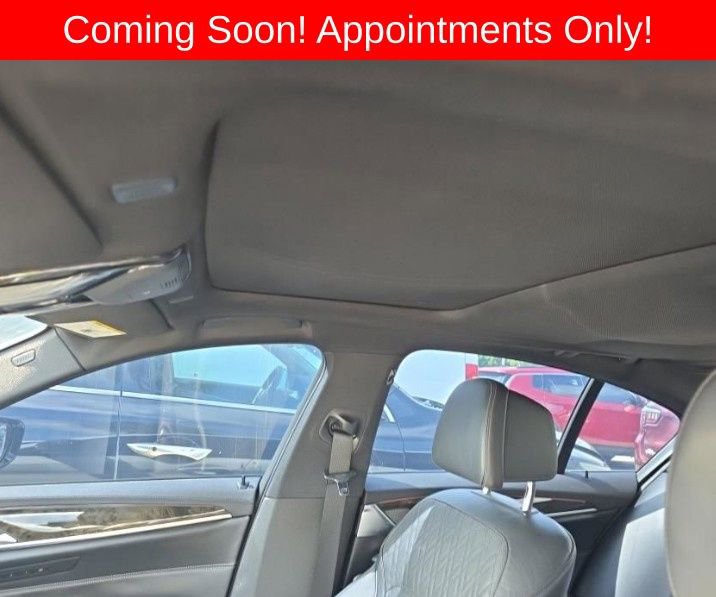 Used 2018 BMW M550i xDrive AWD/4WD image 4