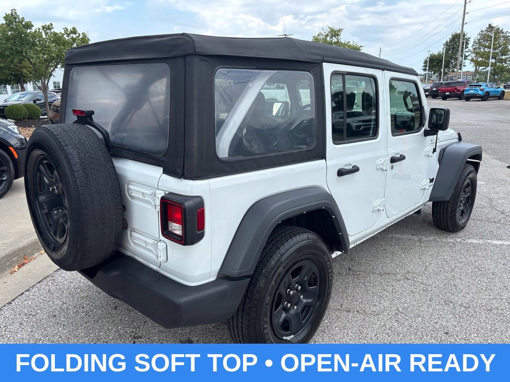 Used 2023 Jeep Wrangler Unlimited Sport AWD/4WD image 5