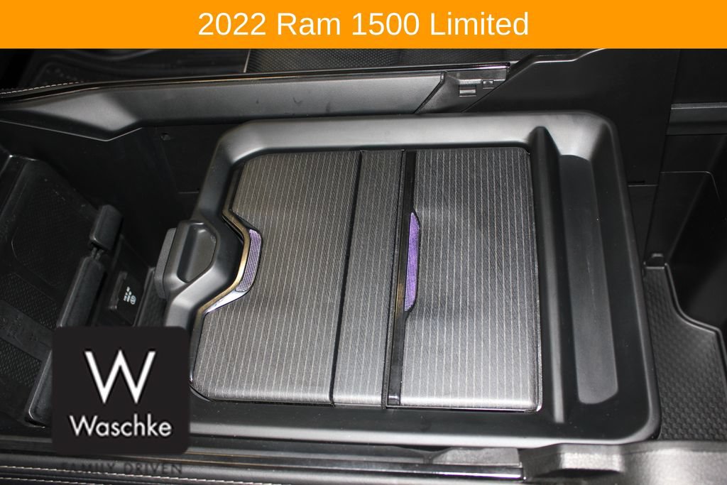 Used 2022 RAM 1500 Limited AWD/4WD image 40