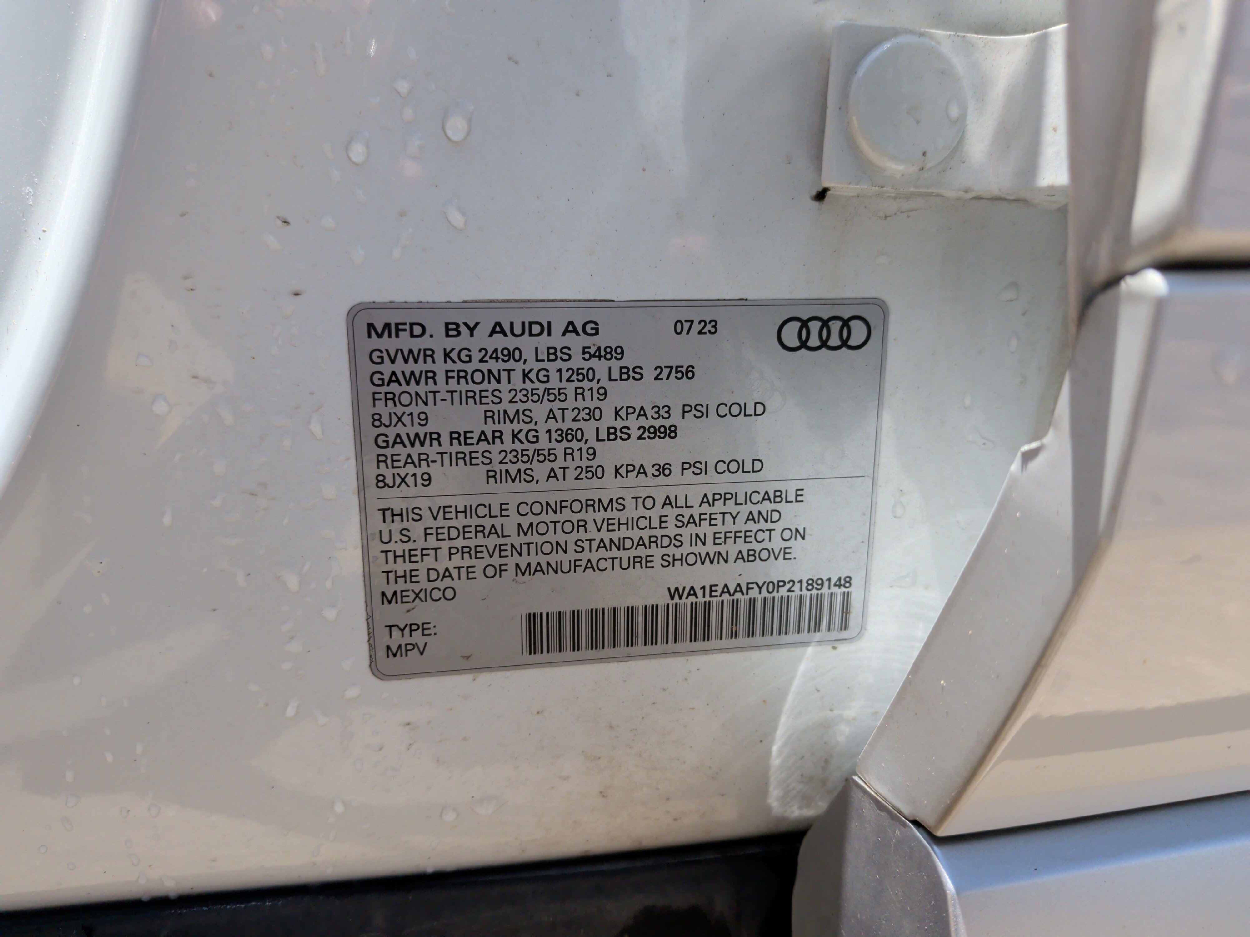 Certified 2023 Audi Q5 2.0T Premium Plus AWD/4WD image 35
