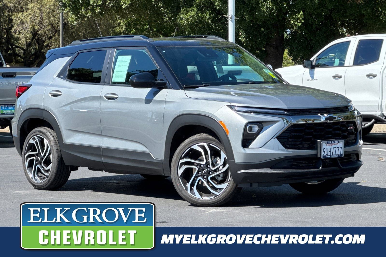 Used 2026 Chevrolet TrailBlazer RS w/ Convenience Package image 1