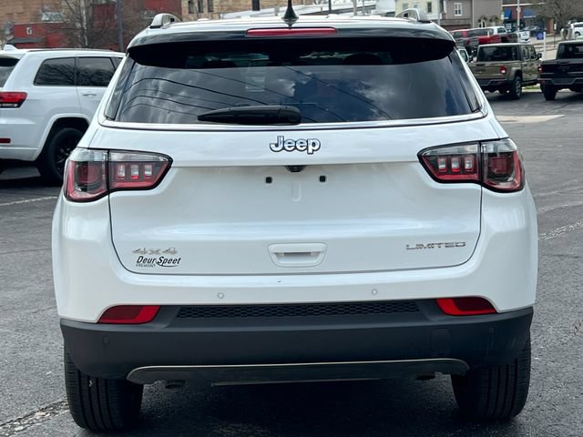 Used 2024 Jeep Compass Limited AWD/4WD image 43