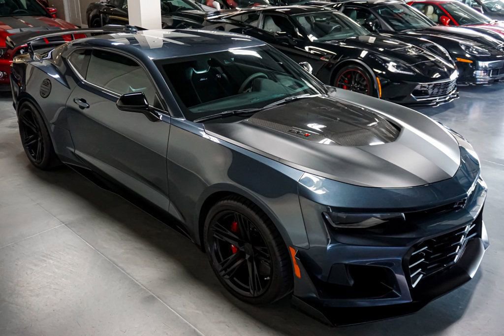 Used 2021 Chevrolet Camaro ZL1 image 74