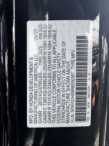 Used 2024 Honda Pilot EX-L image 17