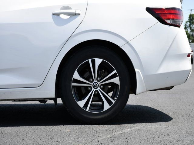Used 2020 Nissan Sentra SV w/ Electronics Package FWD image 11