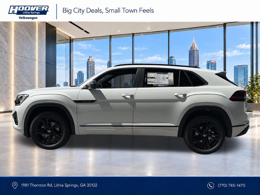New 2026 Volkswagen Atlas Cross Sport SEL R-Line AWD/4WD image 22
