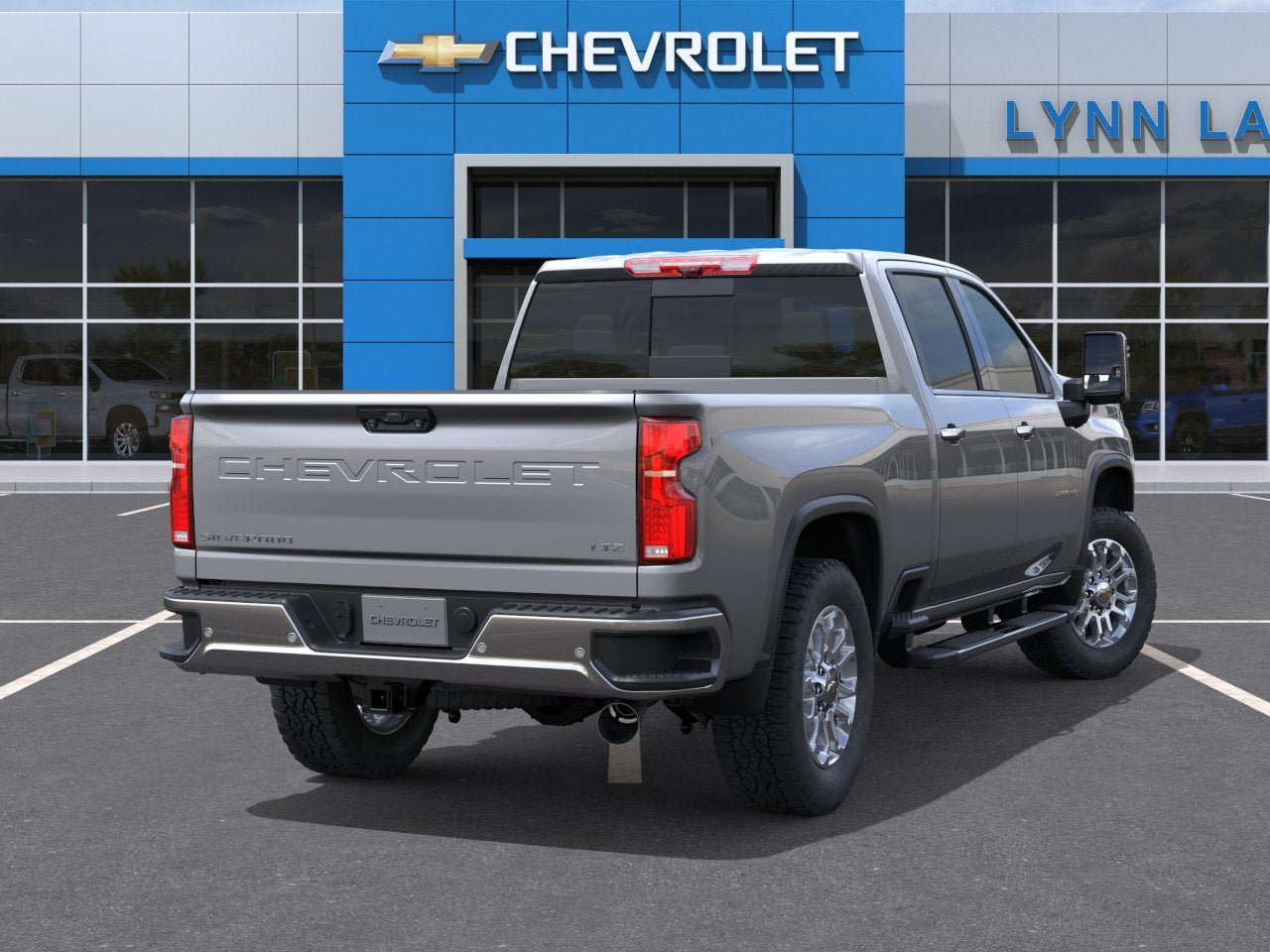 New 2026 Chevrolet Silverado 2500 LTZ w/ LTZ Premium Package AWD/4WD image 4