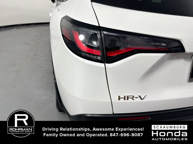 Certified 2025 Honda HR-V Sport image 31