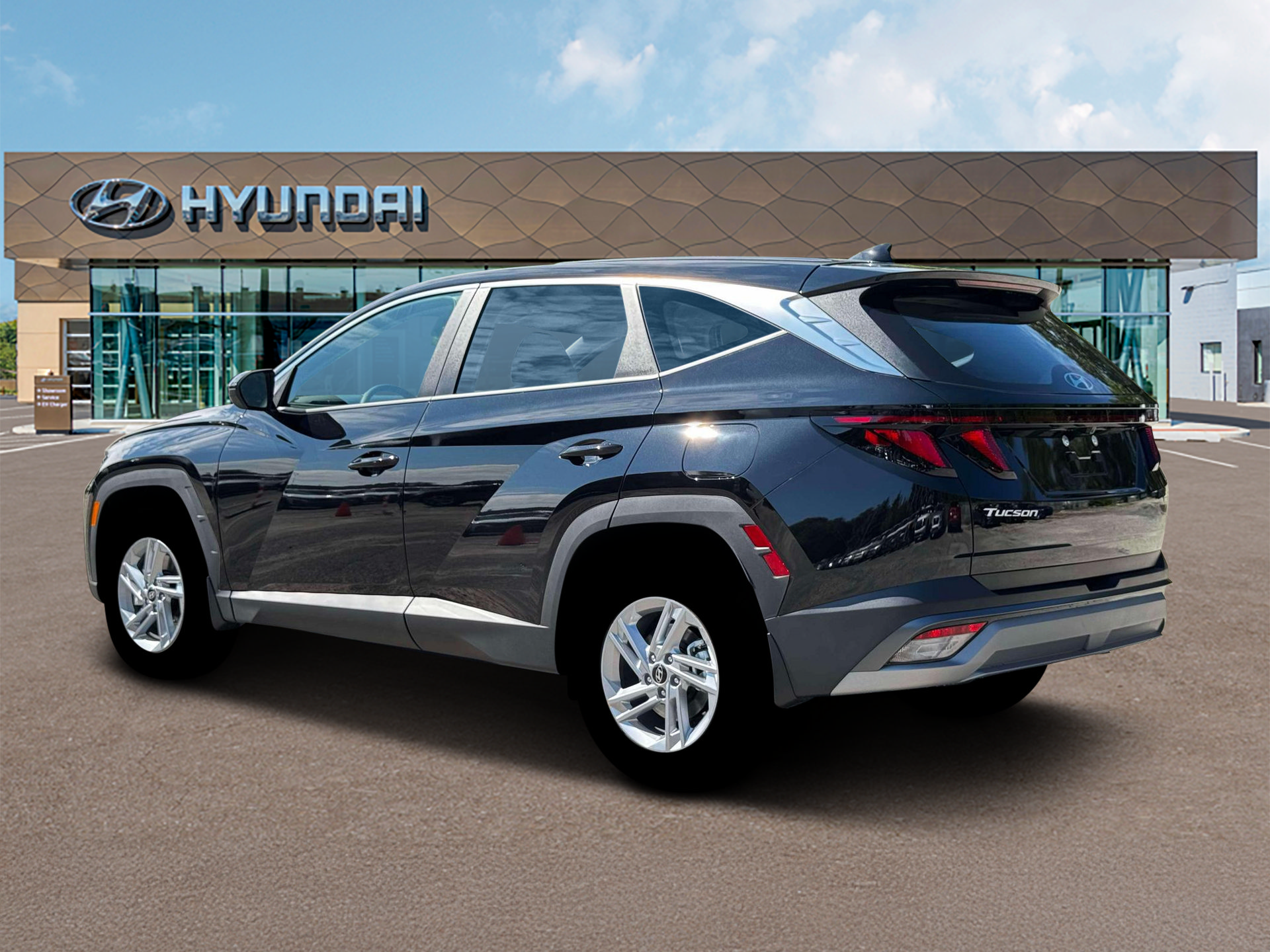 New 2026 Hyundai Tucson SE AWD/4WD image 4