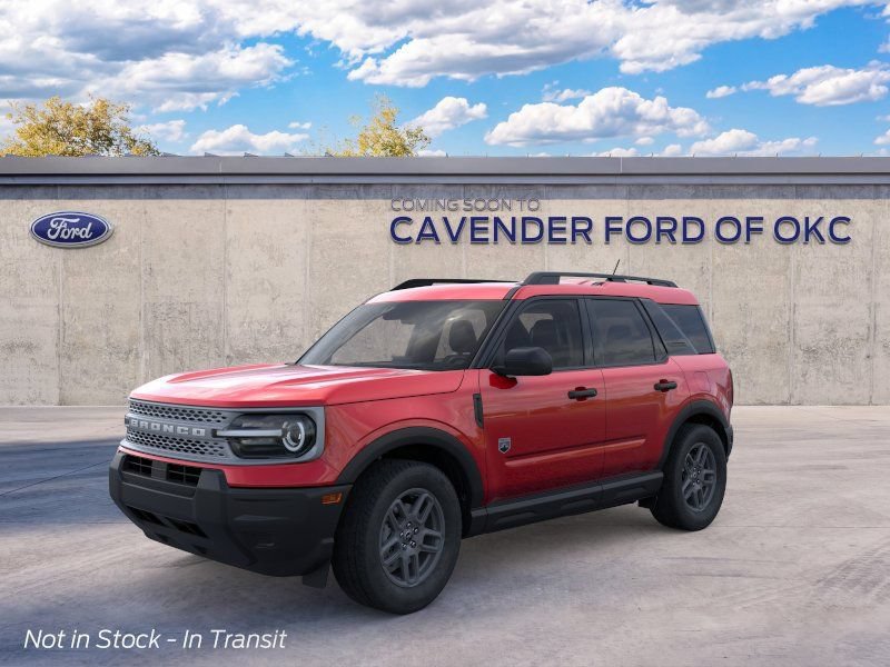 New 2026 Ford Bronco Sport Big Bend