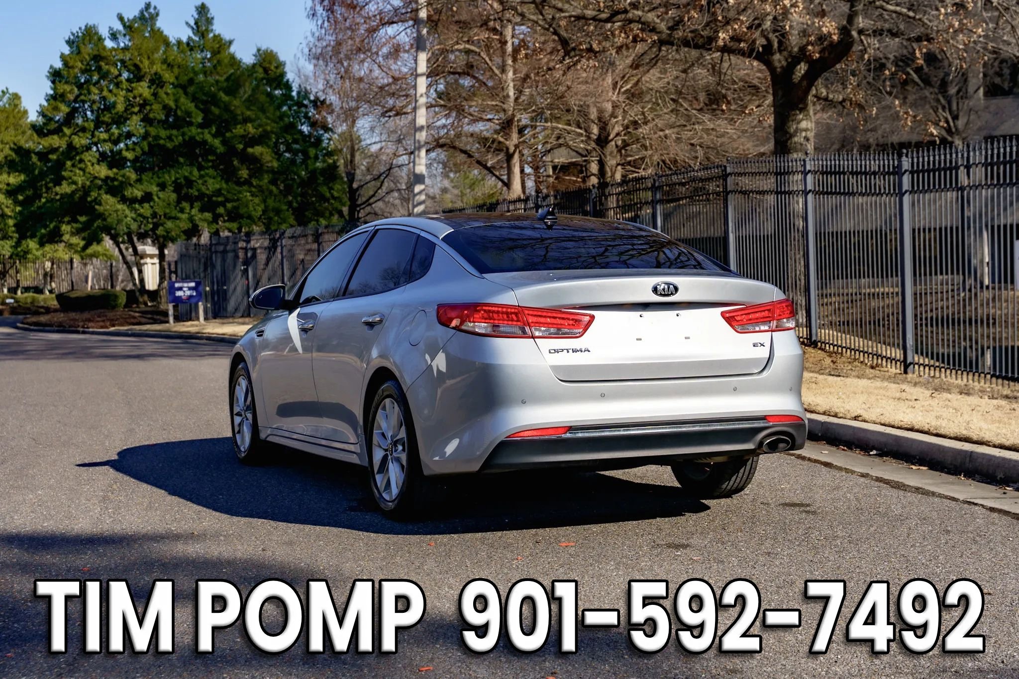 Used 2016 Kia Optima EX w/ Premium Package image 7