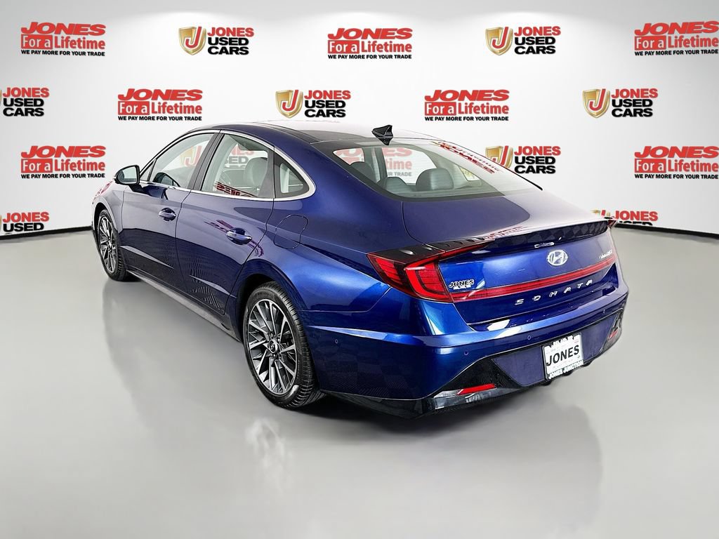 Used 2020 Hyundai Sonata Limited w/ Cargo Package FWD image 2