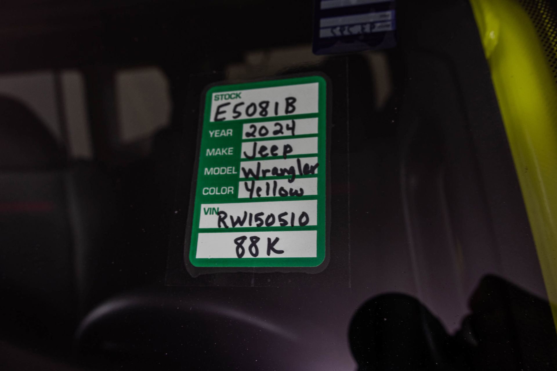 Used 2024 Jeep Wrangler Unlimited Rubicon w/ Convenience Group image 41