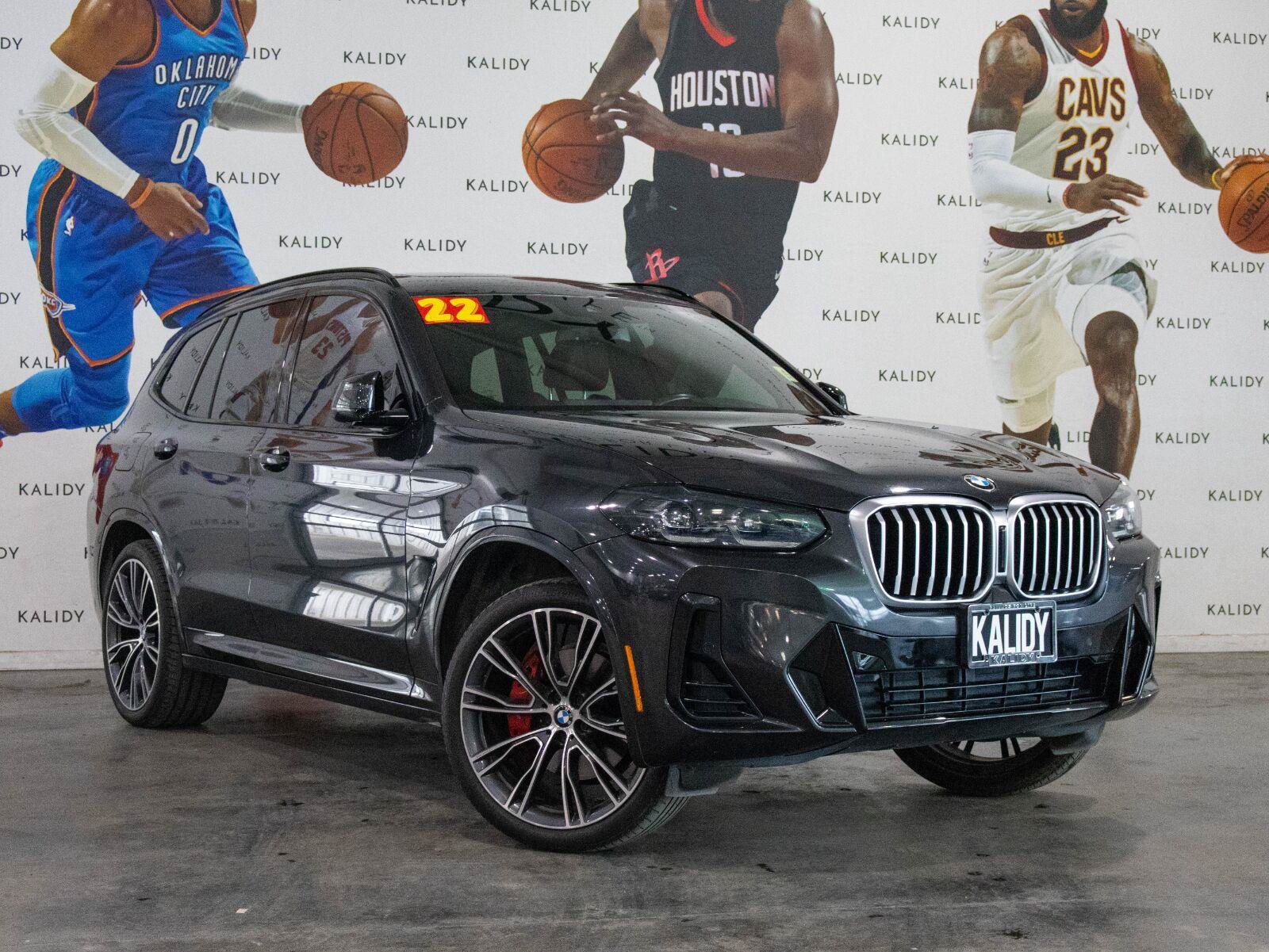 Used 2022 BMW X3 sDrive30i w/ M Sport Package 2 RWD image 2