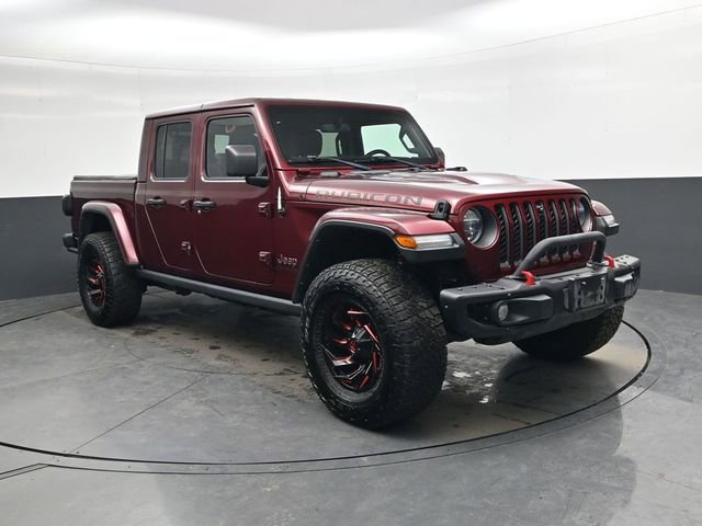 Used 2021 Jeep Gladiator Rubicon image 2