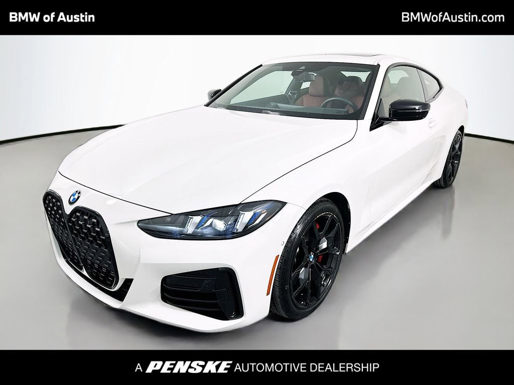 Used 2025 BMW 430i xDrive Coupe w/ M Sport Package
