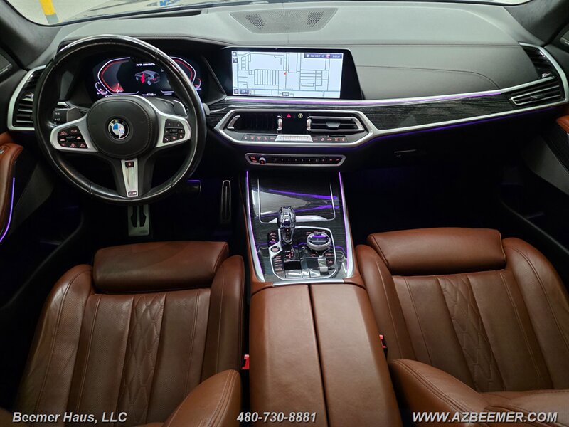 Used 2021 BMW X7 M50i AWD/4WD image 33