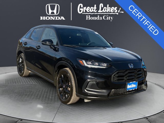 Certified 2025 Honda HR-V Sport
