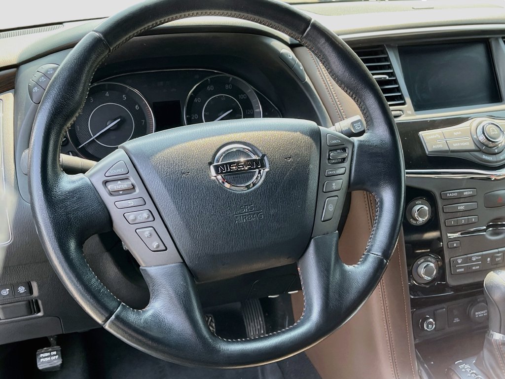 Used 2019 Nissan Armada Platinum w/ Captain's Chairs Package AWD/4WD image 11