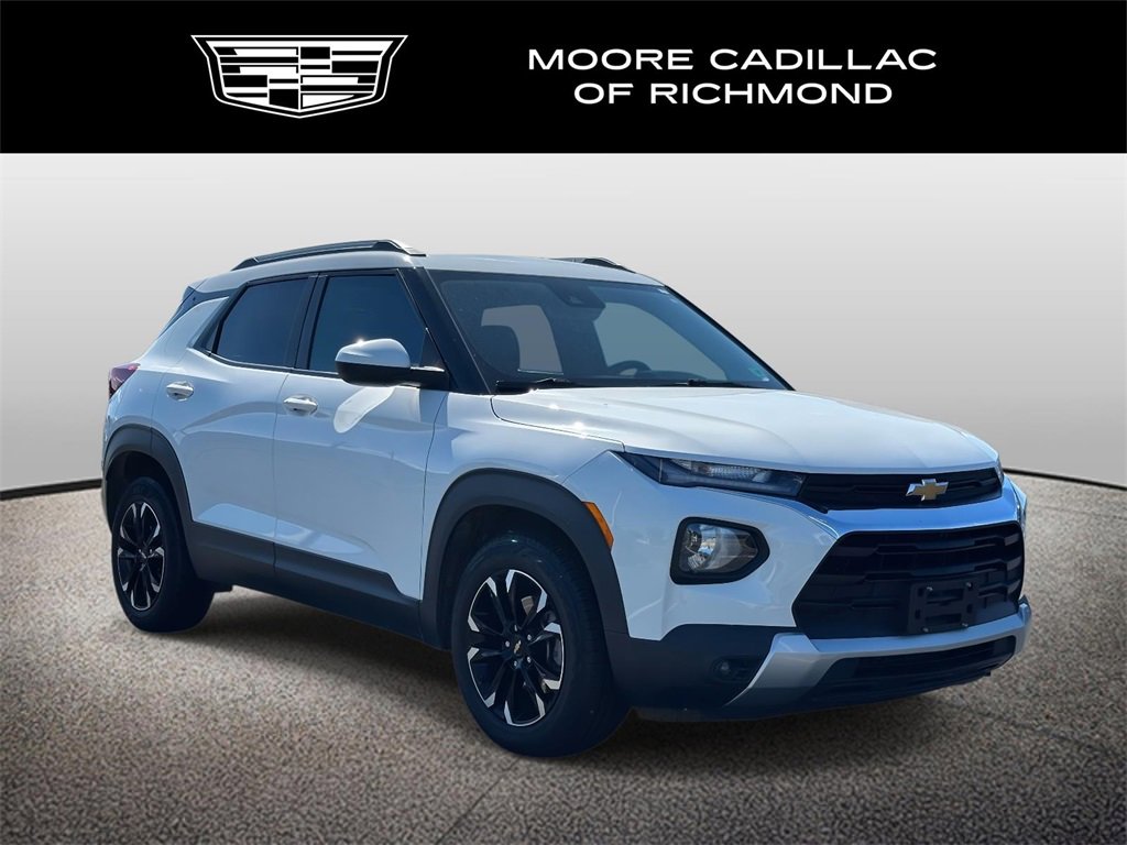 Used 2022 Chevrolet TrailBlazer LT w/ Convenience Package