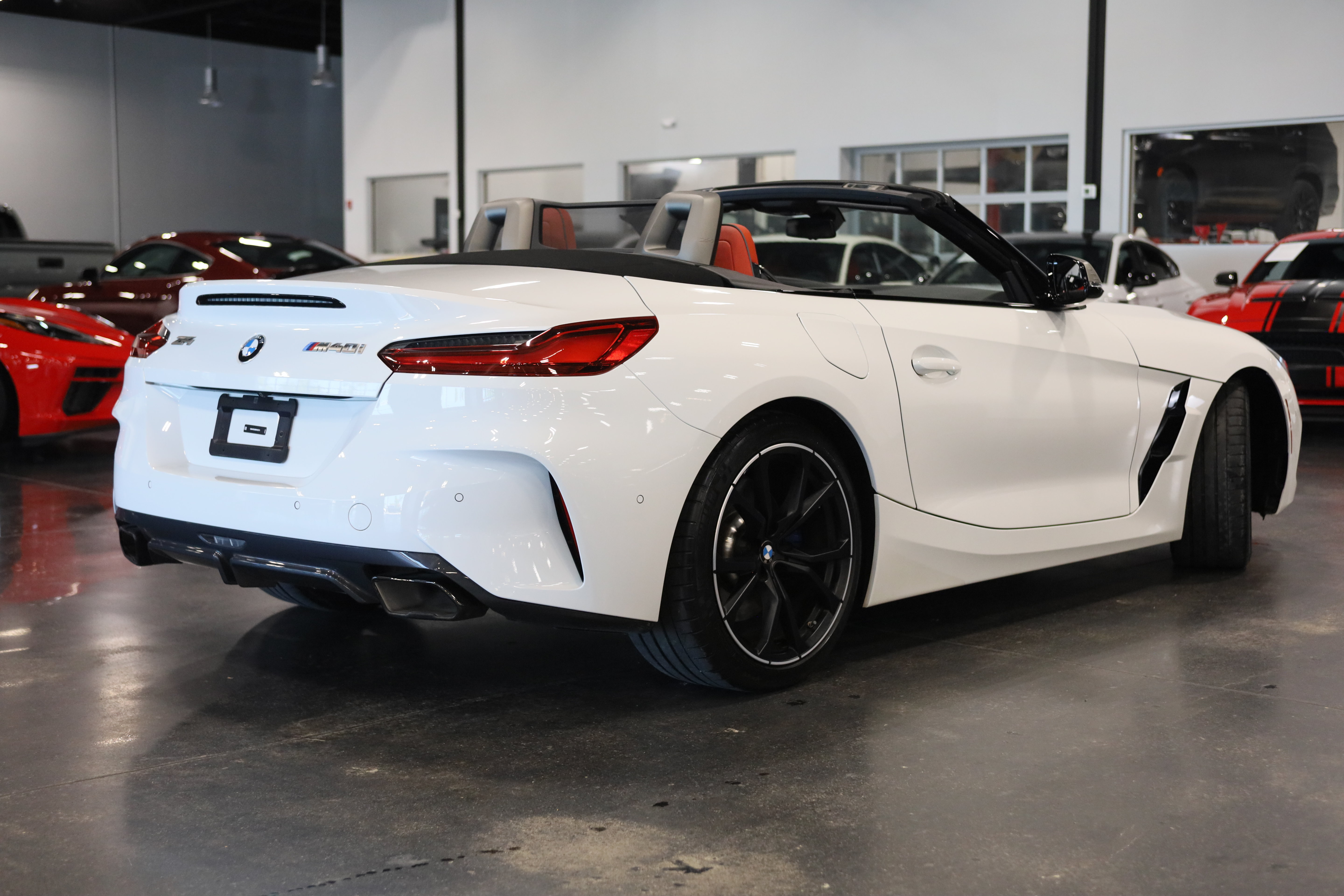 Used 2024 BMW Z4 M40i w/ Premium Package RWD image 8