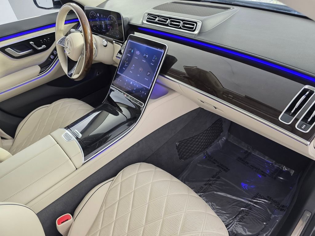 Certified 2023 Mercedes-Benz S 580 4MATIC Sedan image 31