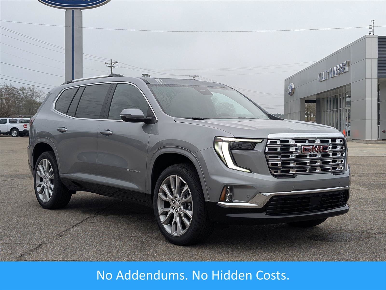 New 2026 GMC Acadia Denali w/ Super Cruise Package