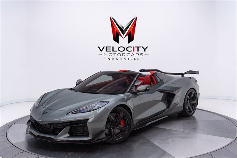 Used 2023 Chevrolet Corvette Z06 w/ Z07 Performance Package