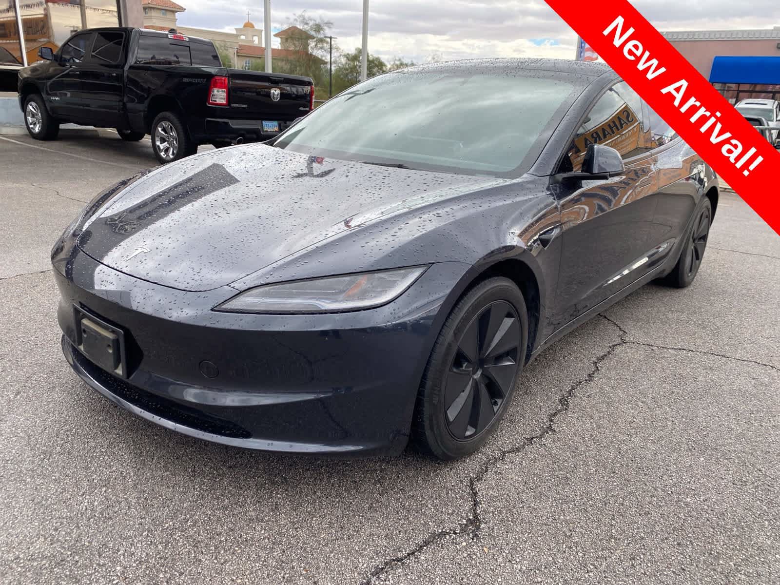 Used 2025 Tesla Model 3 Long Range AWD/4WD image 1