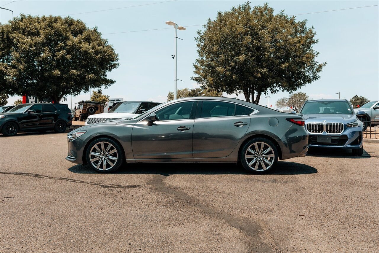 Used 2019 MAZDA MAZDA6 Signature FWD image 4