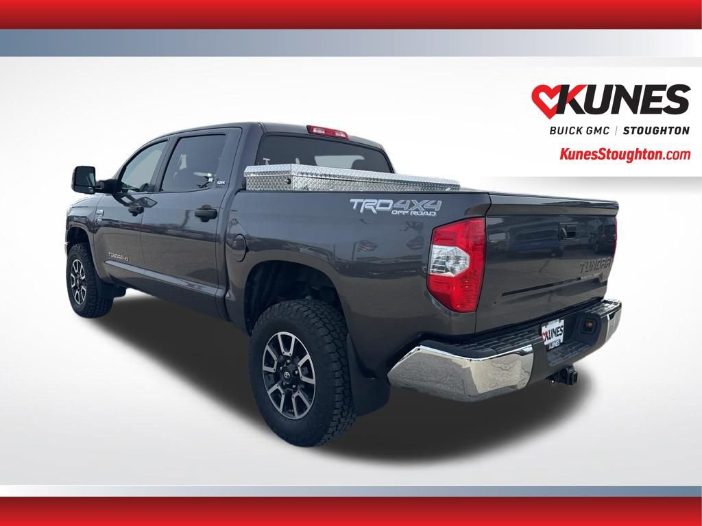 Used 2018 Toyota Tundra SR5 w/ TRD Off Road Package AWD/4WD image 7