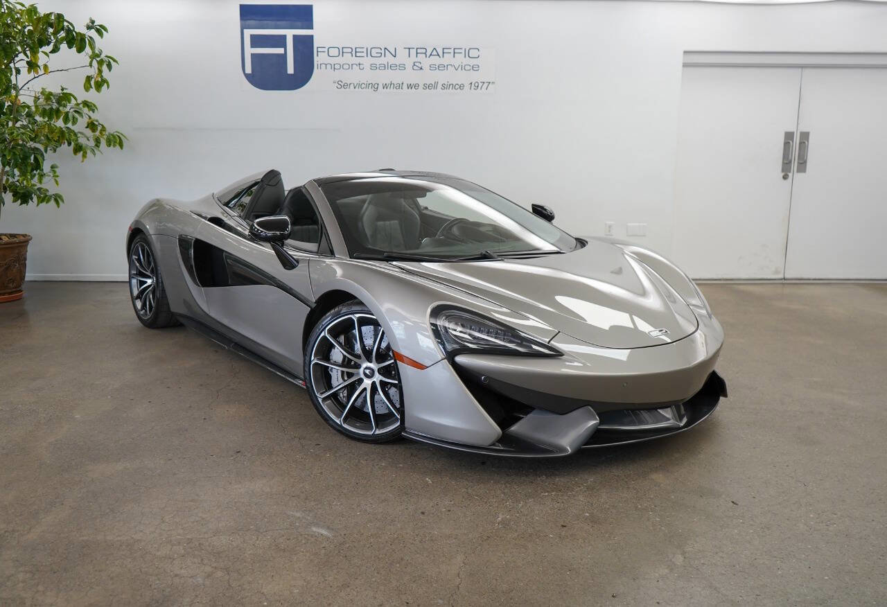 Used 2020 McLaren 570S Spider image 41