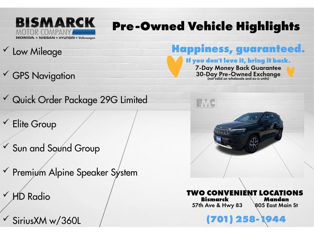 Used 2024 Jeep Compass Limited w/ Elite Group AWD/4WD image 5